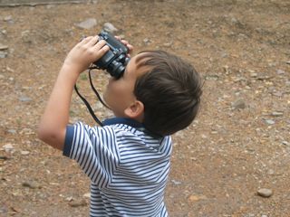 binocular boy
